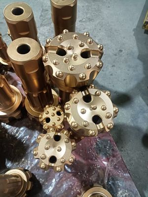 वैश्विक बाजार हथौड़ा बिट सभी आकार ड्रिल बिट रॉक ड्रिलिंग बिट Ql शंक प्रकार के साथ