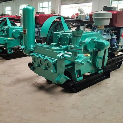 सुचारू संचालन 16.2kw इनपुट पावर और 160/107/67/44 एल/मिनट प्रवाह दर के साथ 70 मिमी सिलेंडर लाइनर डाय ड्रिलिंग मिट्टी पंप