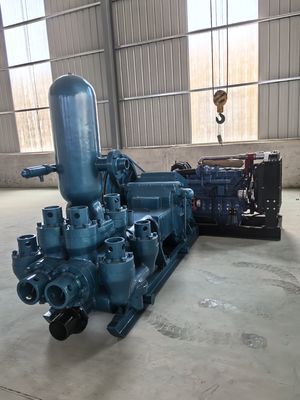 BW850-5 क्षैतिज दोहरी सिलेंडर दोहरी क्रिया पिस्टन पंप