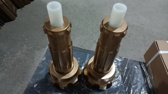 डीएचडी हथौड़ा बिट 165mm डीटीएच हथौड़ा ड्रिल बिट अच्छी तरह से ड्रिलिंग बिट