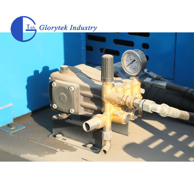 GL600S क्रॉलर वॉटर वेल ड्रिल रिग 105-500 मिमी व्यास 176kw डीजल इंजन और हाइड्रोलिक रोटरी ड्रिलिंग के साथ