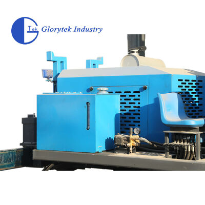 जल और भूतापीय कुओं के लिए GL600S टॉप हैमर हाइड्रोलिक रोटरी ड्रिलिंग रिग