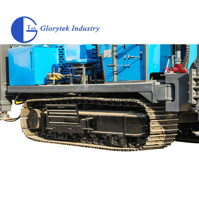 जल और भूतापीय कुओं के लिए GL600S टॉप हैमर हाइड्रोलिक रोटरी ड्रिलिंग रिग