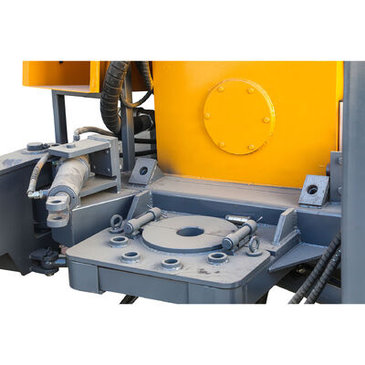 पूर्ण हाइड्रोलिक GL180R रबर क्रॉलर प्रकार वाटर वेल ड्रिल/180 मीटर गहराई के लिए ड्रिलिंग रिग