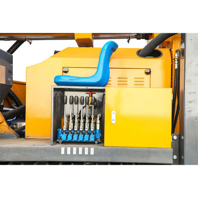 पूर्ण हाइड्रोलिक GL180R रबर क्रॉलर प्रकार वाटर वेल ड्रिल/180 मीटर गहराई के लिए ड्रिलिंग रिग