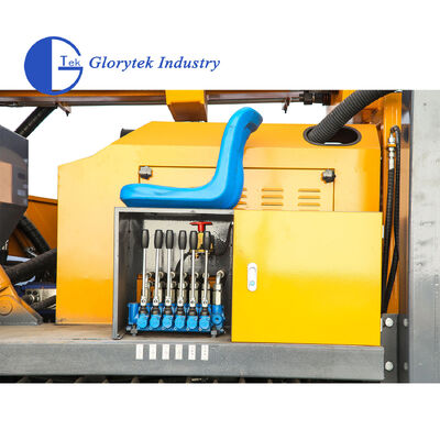 रबर क्रॉलर प्रकार जल कुँए ड्रिल/ड्रिलिंग रिग भू-तकनीकी सर्वेक्षण के लिए ड्रिलिंग