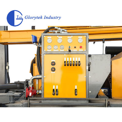 रबर क्रॉलर प्रकार जल कुँए ड्रिल/ड्रिलिंग रिग भू-तकनीकी सर्वेक्षण के लिए ड्रिलिंग