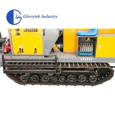 Rubber Crawler Type Water Well Drill/Drilling Rig Drilling Wells For Agricultural Irrigation And Industries