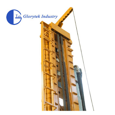 पूर्ण हाइड्रोलिक वाटर वेल ट्रक ड्रिलिंग रिग, 500 मीटर गहराई, 105-350 मिमी रेंज