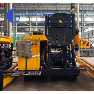 जीएलडीएक्स-4 क्रॉलर चेसिस पूर्ण हाइड्रोलिक कोर ड्रिल/धातु विज्ञान के लिए ड्रिलिंग रिग