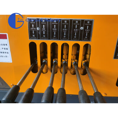 GDL-350 DTH स्टील क्रॉलर बोरहोल वॉटर वेल ड्रिल/ड्रिलिंग रिग