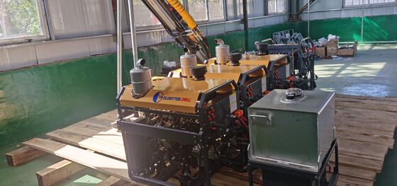 GL300 कोर ड्रिल/ड्रिलिंग रिग असुविधाजनक परिवहन वाले पर्वतीय क्षेत्रों में उपयोग के लिए उपयुक्त है