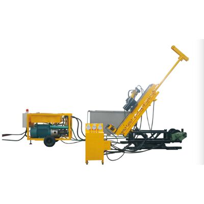 360 डिग्री वायरलाइन कोरिंग फुल हाइड्रोलिक अंडरग्राउंड कोर ड्रिल/ड्रिलिंग रिग