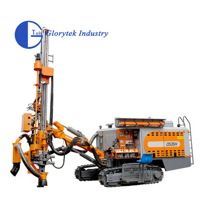 D535H Small Integrated DTH Surface Rock Drill/Drilling Rig
