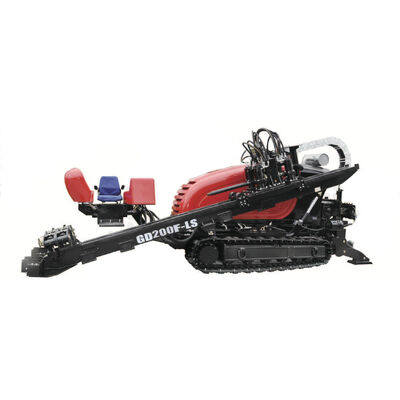 उच्च गुणवत्ता 20 टन खींच बल उपयोगिता टेली-केबल HDD ड्रिल / ड्रिलिंग रिग