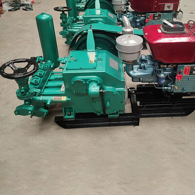 High Quality Horizontal Three Cylinder Reciprocating Single Acting Piston Pump for Core Drilling