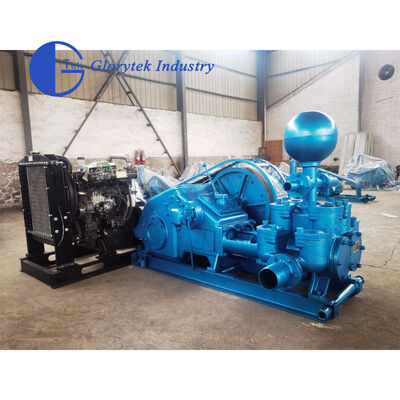 निर्माण और भूतापीय जल कुएं ड्रिलिंग के लिए Bw850/2 मड पंप