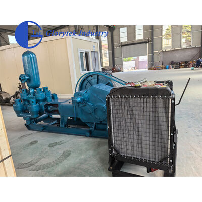 BW850/5 क्षैतिज डबल सिलेंडर रेसिप्रोकेटिंग डबल एक्शन पिस्टन पंप