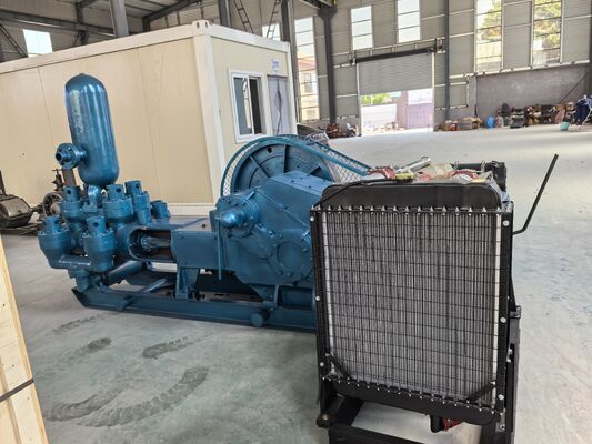 High-Performance Bw850/5 Mud Pump for Borehole Drilling Applications