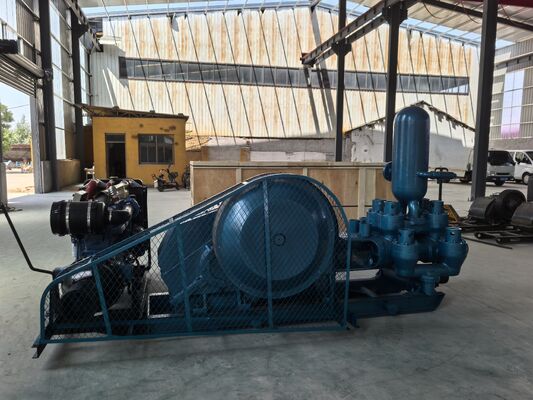 बोरहोल ड्रिलिंग अनुप्रयोगों के लिए उच्च-प्रदर्शन Bw850/5 मड पंप