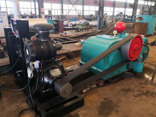 उच्च-प्रदर्शन 3nb सीरीज़ 3nb-130 मड पंप ऑयल ड्रिलिंग के लिए सिंगल एक्शन ट्रिप्लेक्स मड पंप