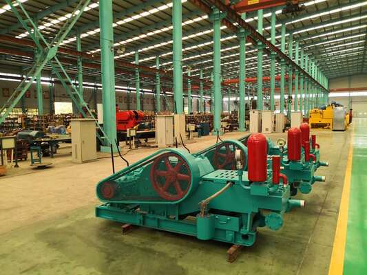 उच्च-प्रदर्शन 3nb सीरीज़ 3nb-130 मड पंप ऑयल ड्रिलिंग के लिए सिंगल एक्शन ट्रिप्लेक्स मड पंप