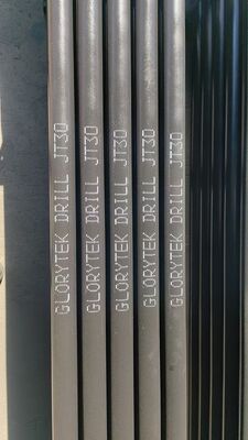 JT30 रेगुलर मॉडल HDD ड्रिल रॉड G105 स्टील ग्रेड से बनी, लंबे समय तक चलने वाले प्रदर्शन के लिए