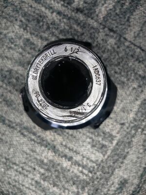 IADC637 6 1/2 इंच ट्रिकोन रॉक बिट्स आपूर्तिकर्ता एपीआई स्टील दांत टीसीआई ट्रिकोन मिट्टी बिट पानी अच्छी तरह से ड्रिल बिट