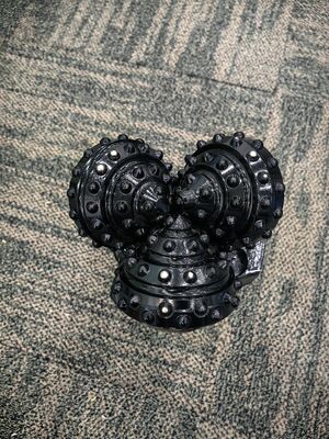 IADC637 6 1/2 इंच टंगस्टन कार्बाइड इंसर्ट के साथ हार्ड फॉर्मेशन ड्रिलिंग के लिए ट्राईकॉन रॉक बिट