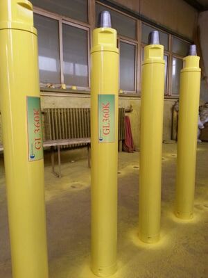 डीएचडी एसडी क्यूएल मिशन डीटीएच ड्रिलिंग हैमर फॉर वाटर वेल बोरहोल ड्रिलिंग