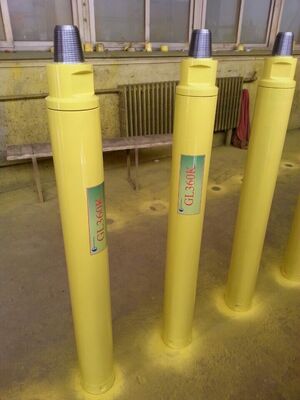 डीएचडी एसडी क्यूएल मिशन डीटीएच ड्रिलिंग हैमर फॉर वाटर वेल बोरहोल ड्रिलिंग