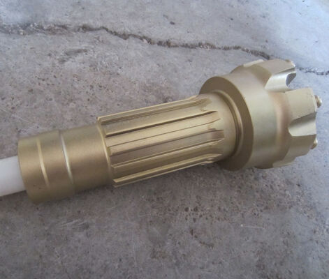 वैश्विक बाजार डीटीएच हैमर बिट सभी आकारों के साथ रॉक ड्रिलिंग के लिए क्यूएल शांक प्रकार