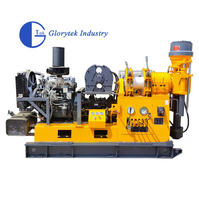 XY-3 Core Drilling Rig with 600m Drilling Depth, 96mm Spindle Inner Diameter, and 3000kg Lifting Capacity for Geological Exploration