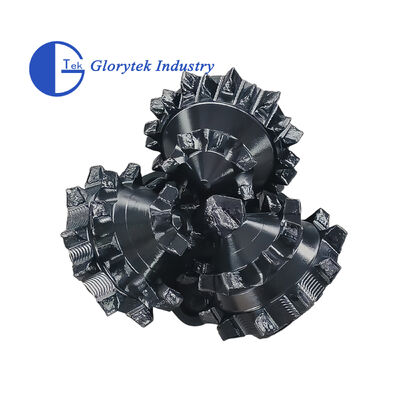 12 1/2 Inch IADC 127 Tricone Roller Drill Bit Steel Tooth for Oil, Gas and Water Well Drilling