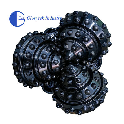 उच्च गुणवत्ता 6 1/2" टंगस्टन कार्बाइड इंसर्ट IADC 837 ट्राईकॉन रोलर ड्रिल बिट