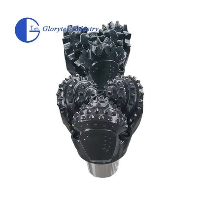 हार्ड रॉक ड्रिलिंग के लिए एपीआई प्रमाणित 14 1/2 इंच आईएडीसी 537 ट्राइकोन रॉक बिट