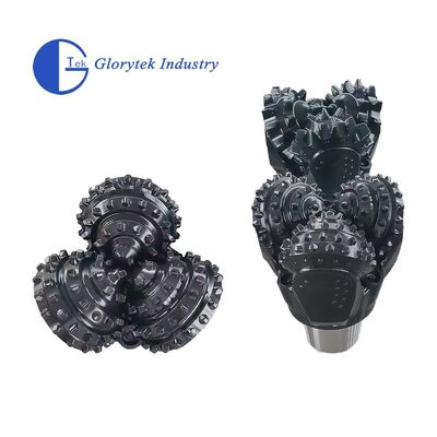 हार्ड रॉक ड्रिलिंग के लिए एपीआई प्रमाणित 14 1/2 इंच आईएडीसी 537 ट्राइकोन रॉक बिट