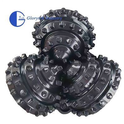 हार्ड रॉक ड्रिलिंग के लिए एपीआई प्रमाणित 14 1/2 इंच आईएडीसी 537 ट्राइकोन रॉक बिट