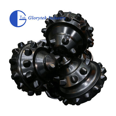 निर्माण ड्रिलिंग के लिए 6 1/8 "टंगस्टन कार्बाइड इन्सर्ट ट्राइकॉन बिट IADC517