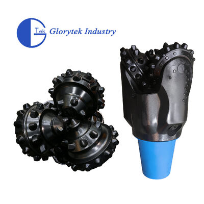 निर्माण ड्रिलिंग के लिए 6 1/8 "टंगस्टन कार्बाइड इन्सर्ट ट्राइकॉन बिट IADC517