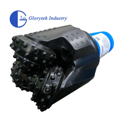 एपीआई मानक 6 1/2 इंच IADC 637 TCI Tricone ड्रिल बिट 3 1/2 REG कनेक्शन के साथ