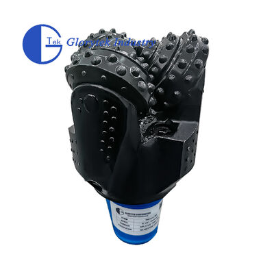 कठोर चट्टान निर्माण के लिए हेवी ड्यूटी 6 1/2 इंच TCI ट्राईकॉन रोलर बिट IADC637