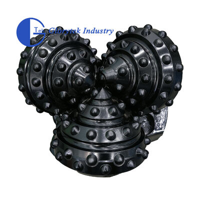 कठोर चट्टान निर्माण के लिए हेवी ड्यूटी 6 1/2 इंच TCI ट्राईकॉन रोलर बिट IADC637