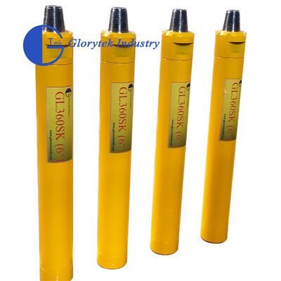 उच्च दबाव 6" DHD360 डाउन द होल हैमर ब्लास्टिंग अनुप्रयोगों के लिए