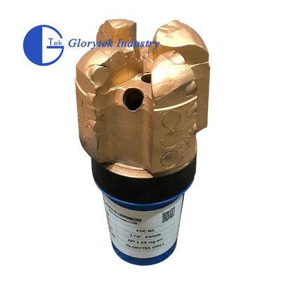 पीडीसी ड्रिल बिट 3 7/8 इंच 4 ब्लेड खनन के लिए