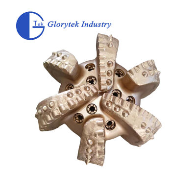 17 1/2 Inch API Standard 6 Wing PDC Bit with Hard Facing on Body