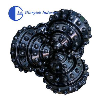 ड्रिलिंग टूल 6.5 "आईएडीसी 837 टीसीआई ट्रिकोन बिट मध्यम कठोर से कठोर गठन के लिए