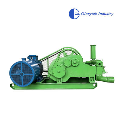 उच्च दबाव BW1000/10 क्षैतिज तीन-सिलेंडर मड पंप 75kW उच्च प्रवाह 1000L/min10MPa