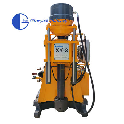 Xy-3 कोर ड्रिल रिग जियोलॉजिकल कोर ड्रिलिंग मशीन डायमंड ड्रिलिंग रिग